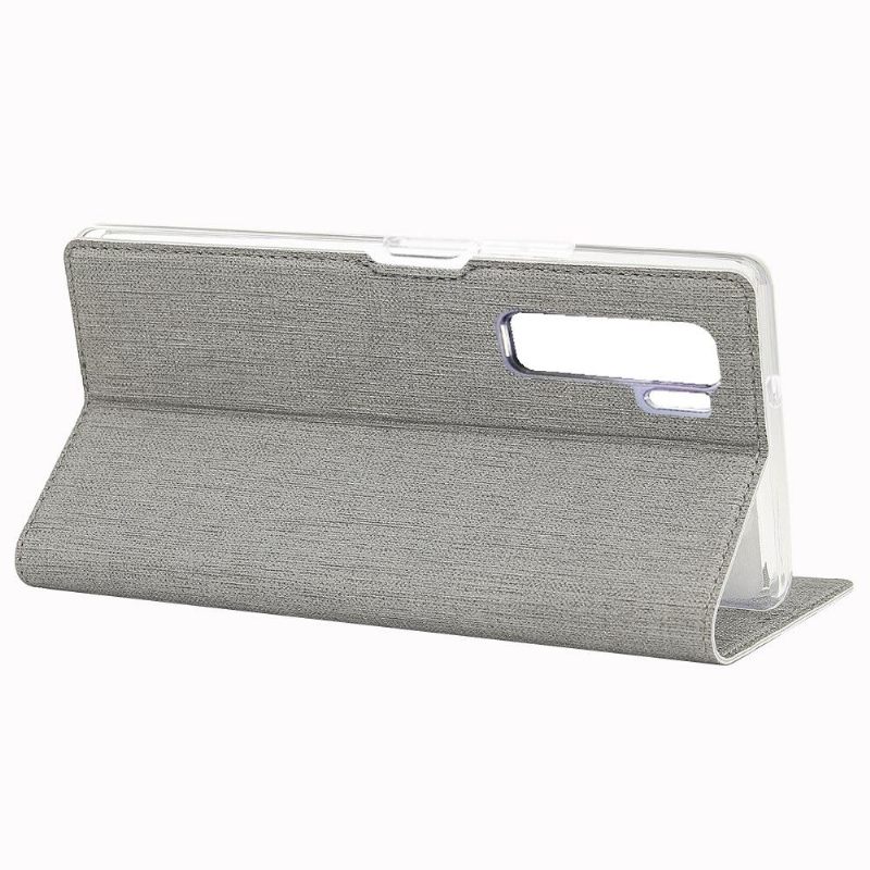 Flip Case voor Huawei P40 Lite 5G Ondersteuningsfunctie Voor Beugels