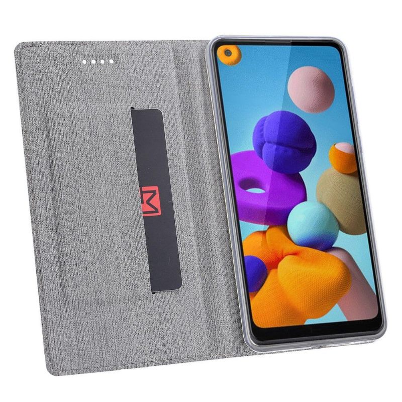 Flip Case voor Huawei P40 Lite 5G Ondersteuningsfunctie Voor Beugels