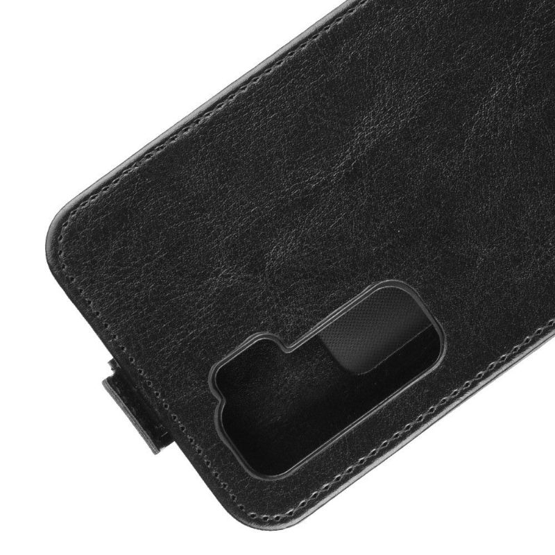 Folio-hoesje voor Huawei P40 Lite 5G Anti-fall Verticaal Kunstleer