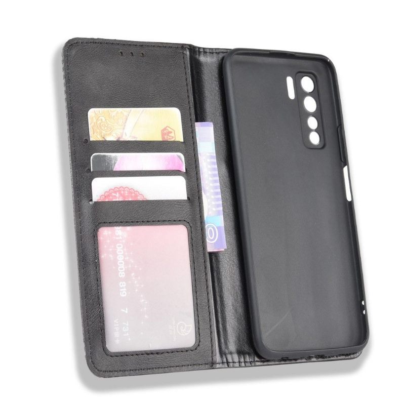Folio-hoesje voor Huawei P40 Lite 5G Leer In Cirénius-stijl