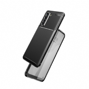 Hoesje voor Huawei P40 Lite 5G Anti-fall Karbon Classy