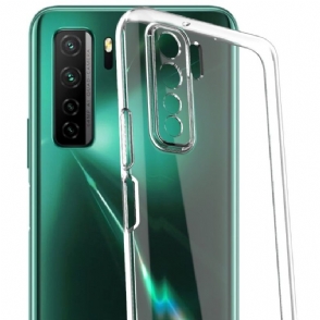 Hoesje voor Huawei P40 Lite 5G Helder In Gel