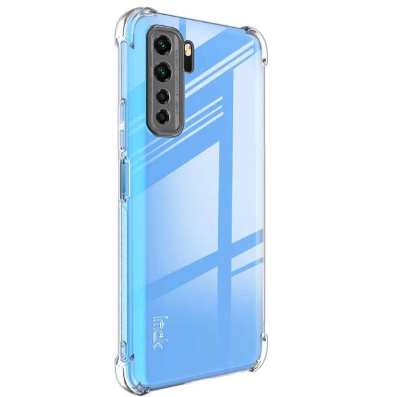 Hoesje voor Huawei P40 Lite 5G Klasse Beschermen Wissen