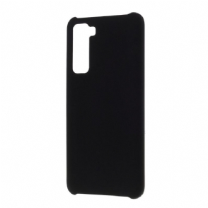 Hoesje voor Huawei P40 Lite 5G Mat Rubberized