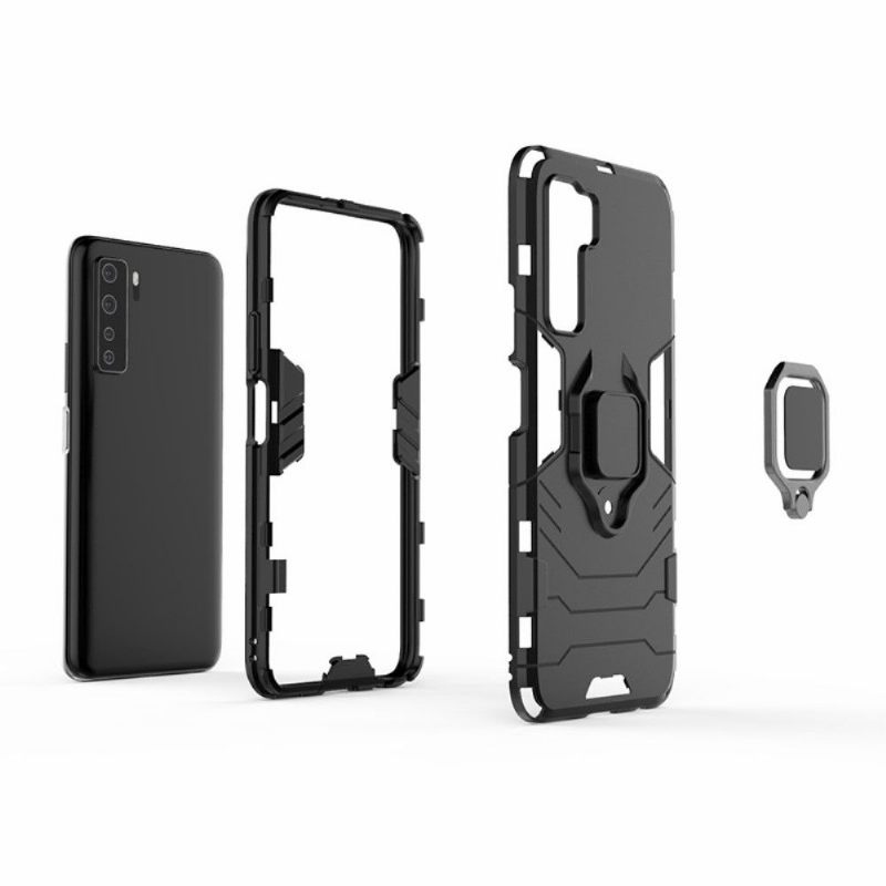 Hoesje voor Huawei P40 Lite 5G Schokbestendig En Bestendig Belinda