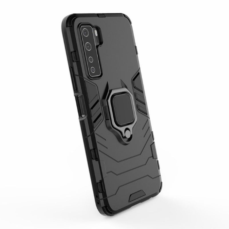 Hoesje voor Huawei P40 Lite 5G Schokbestendig En Bestendig Belinda