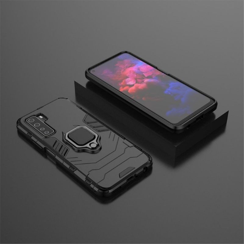 Hoesje voor Huawei P40 Lite 5G Schokbestendig En Bestendig Belinda