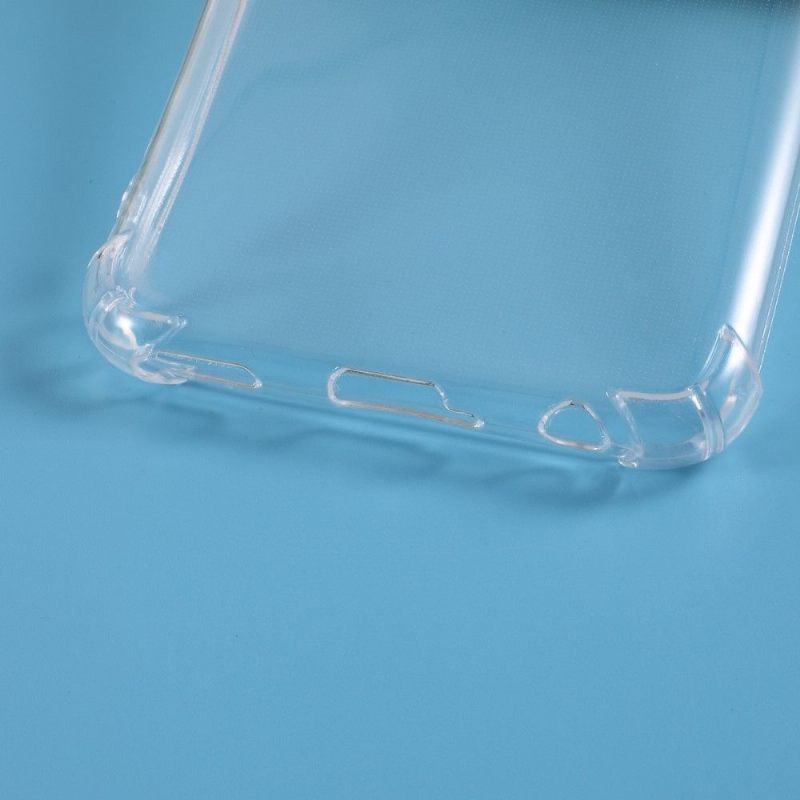 Hoesje voor Huawei P40 Lite 5G Transparante Versterkte Hoeken
