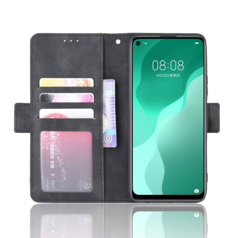 Leren Hoesje voor Huawei P40 Lite 5G Bescherming Premium Met Kaarthouder