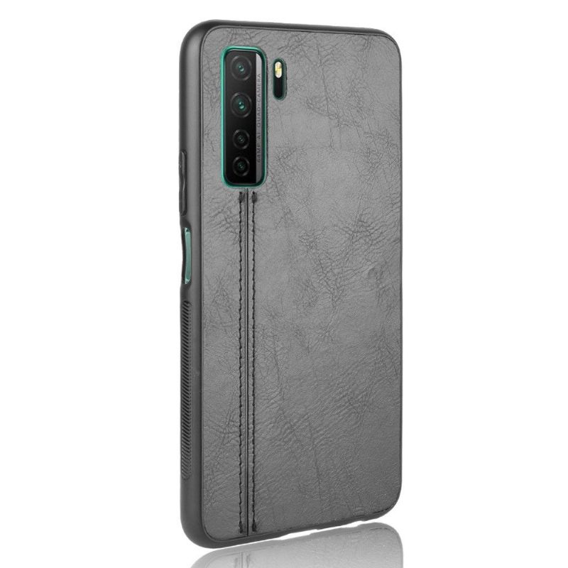 Telefoonhoesje voor Huawei P40 Lite 5G Ledereffect