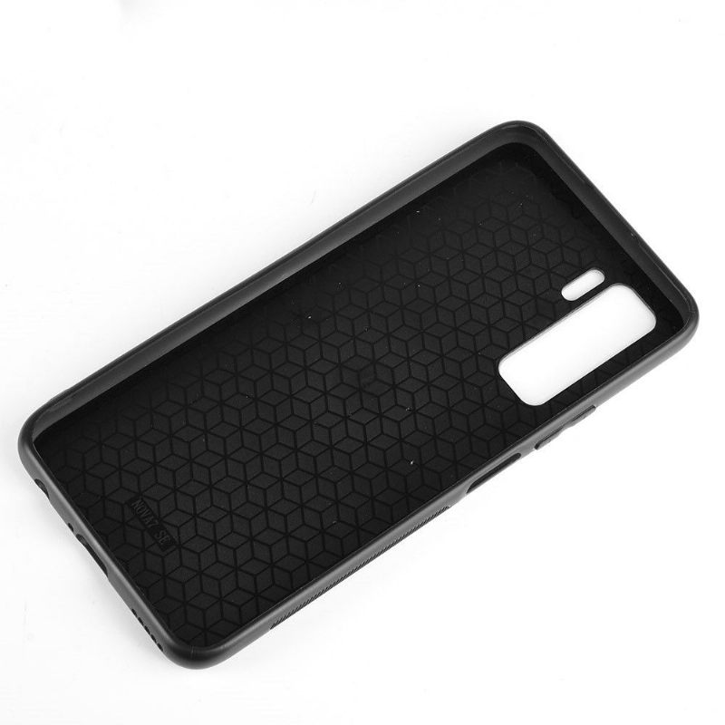 Telefoonhoesje voor Huawei P40 Lite 5G Ledereffect