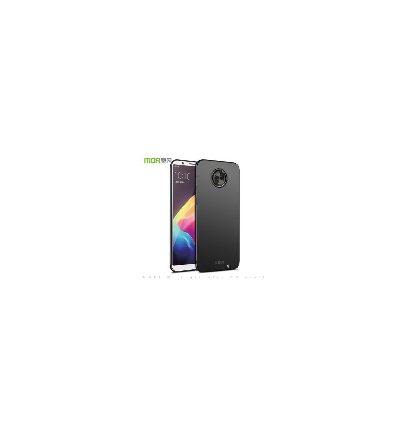 Hoesje voor Motorola Moto G6 Plus Anti-fall Mofi Ultra Fijn Mat