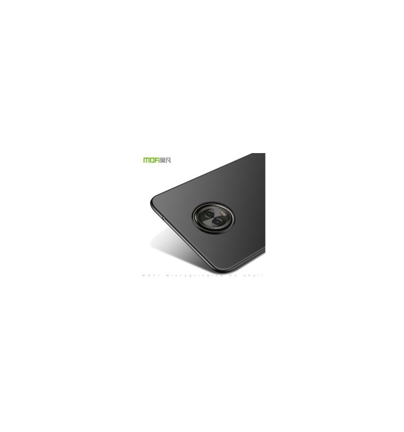 Hoesje voor Motorola Moto G6 Plus Anti-fall Mofi Ultra Fijn Mat