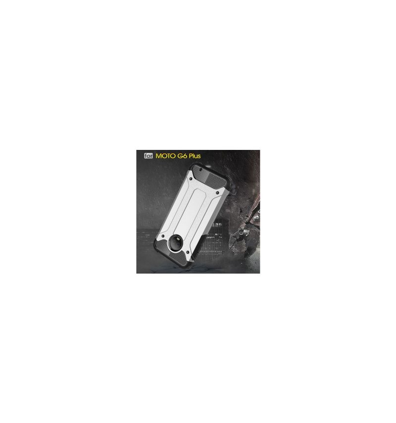 Hoesje voor Motorola Moto G6 Plus Armorguard