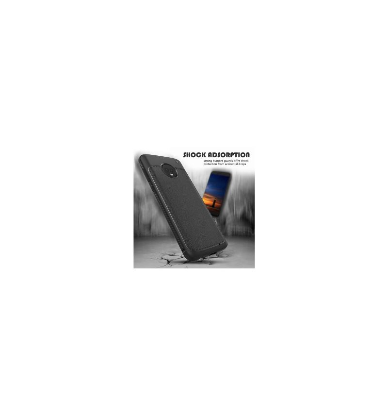Hoesje voor Motorola Moto G6 Plus Heren Serie