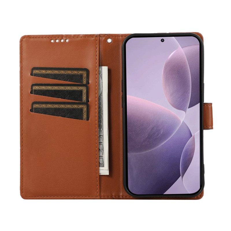 Bescherming Hoesje Poco X7 Pro 5g Strepen