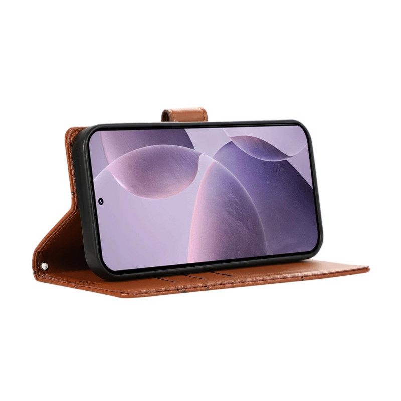 Bescherming Hoesje Poco X7 Pro 5g Strepen