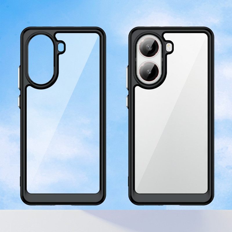 Case Hoesje Poco X7 Pro 5g Telefoonhoesje Hybride