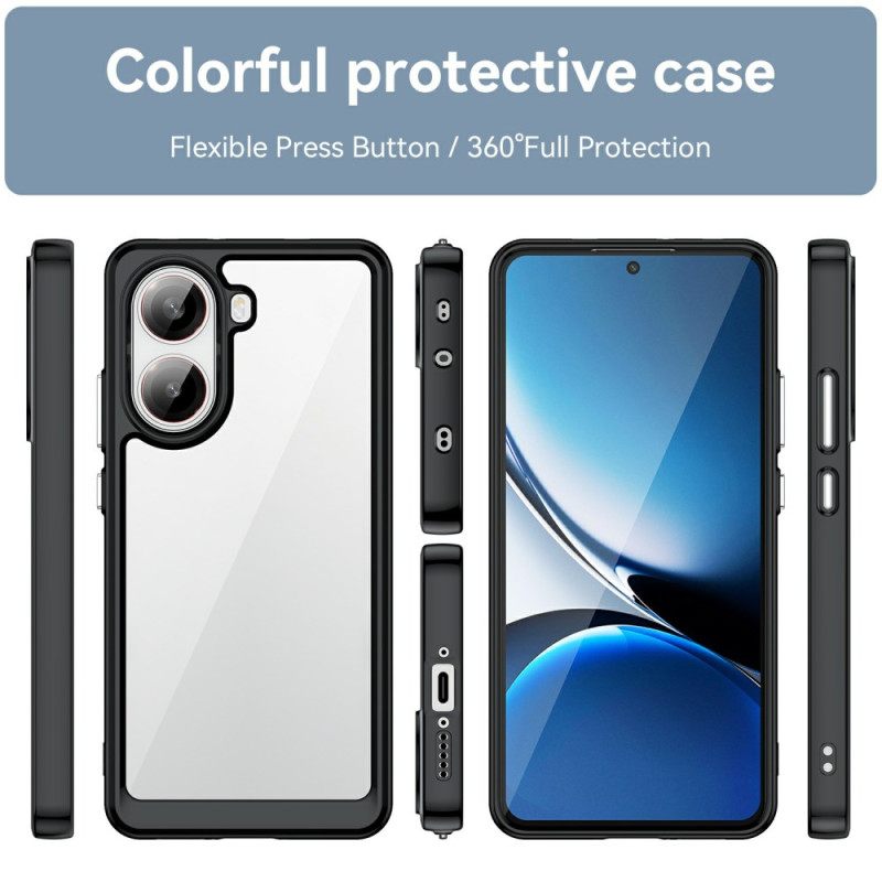 Case Hoesje Poco X7 Pro 5g Telefoonhoesje Hybride