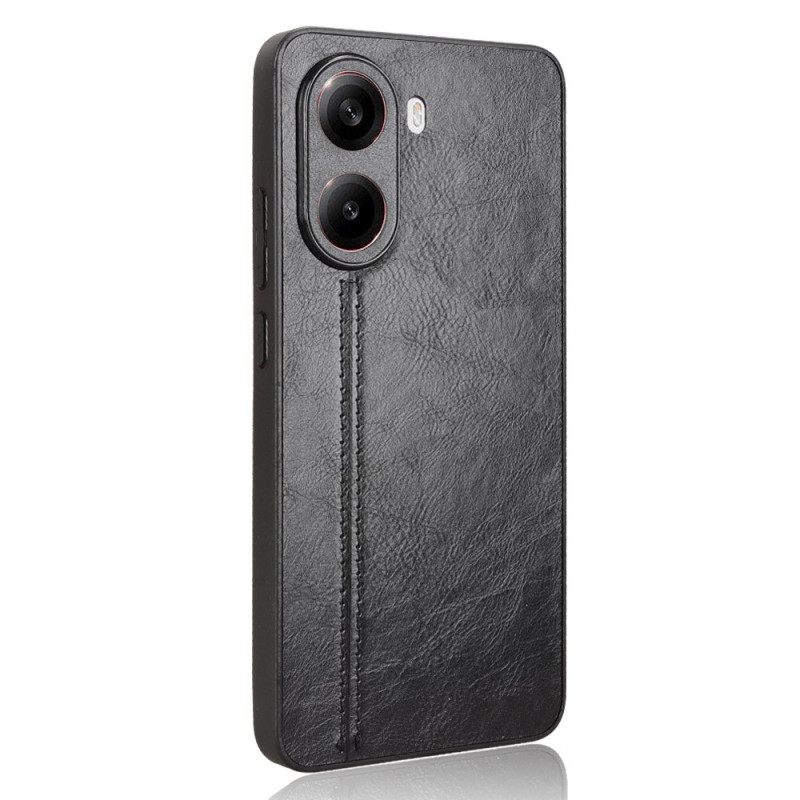 Case Hoesje Poco X7 Pro 5g Telefoonhoesje Leereffect