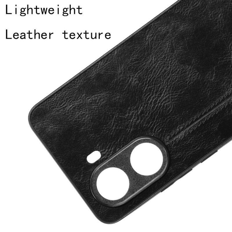 Case Hoesje Poco X7 Pro 5g Telefoonhoesje Leereffect