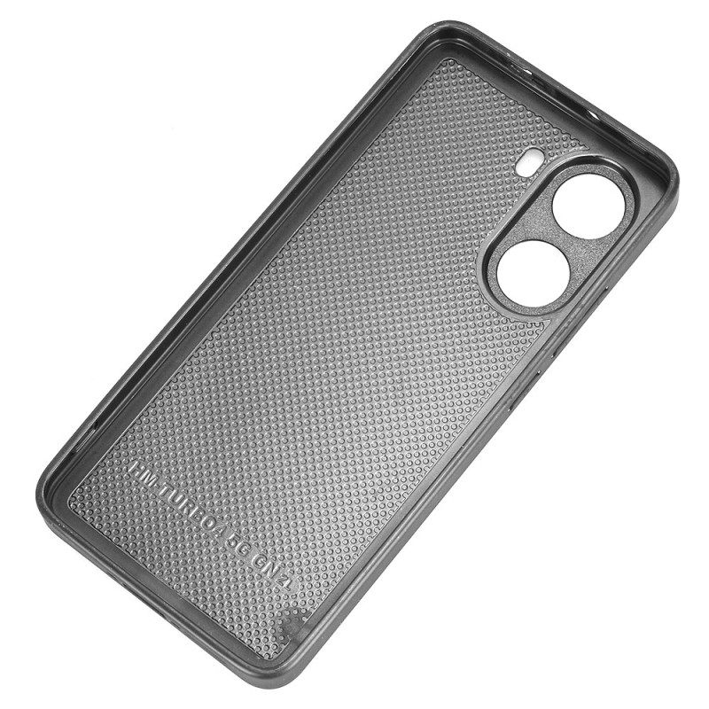 Case Hoesje Poco X7 Pro 5g Telefoonhoesje Leereffect