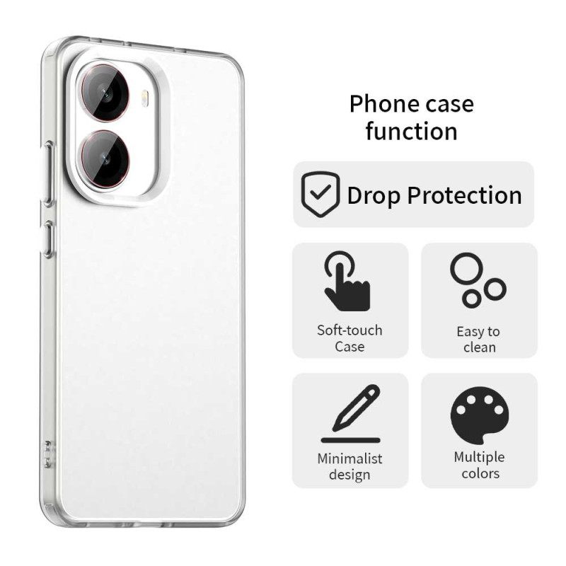 Case Hoesje Poco X7 Pro 5g Telefoonhoesje Mat Ontwerp