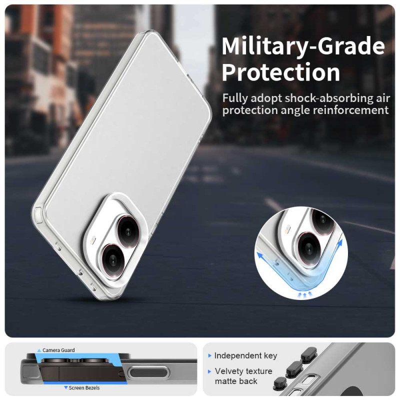 Case Hoesje Poco X7 Pro 5g Telefoonhoesje Mat Ontwerp