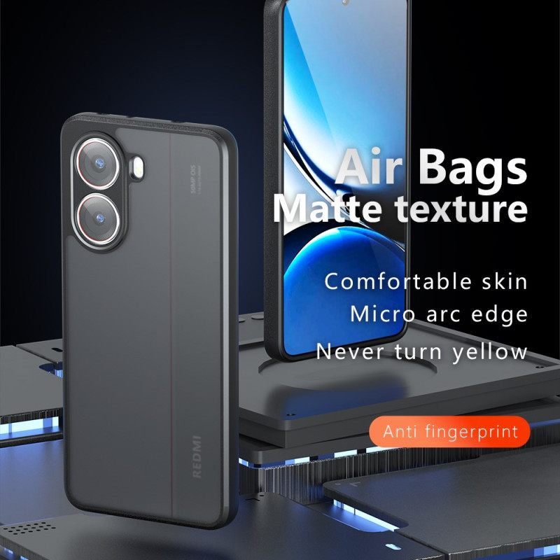 Case Hoesje Poco X7 Pro 5g Telefoonhoesje Matte Afwerking