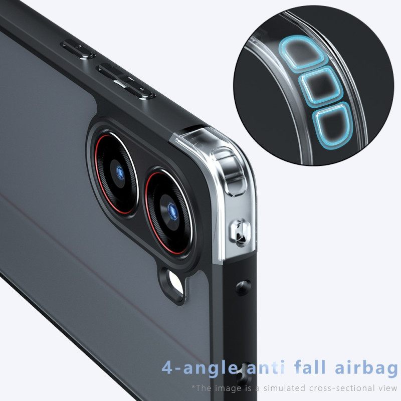 Case Hoesje Poco X7 Pro 5g Telefoonhoesje Matte Afwerking