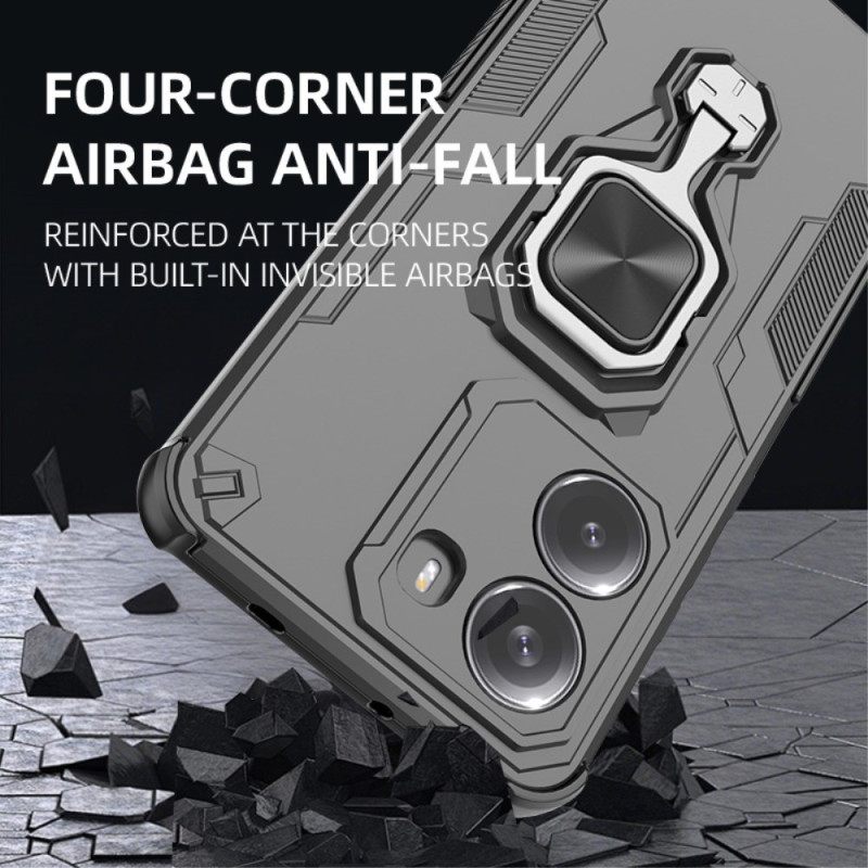 Case Hoesje Poco X7 Pro 5g Telefoonhoesje Schokbestendige En Draaibare Standaard