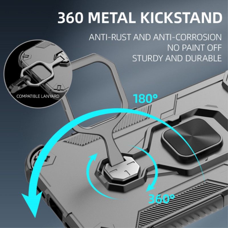Case Hoesje Poco X7 Pro 5g Telefoonhoesje Schokbestendige En Draaibare Standaard