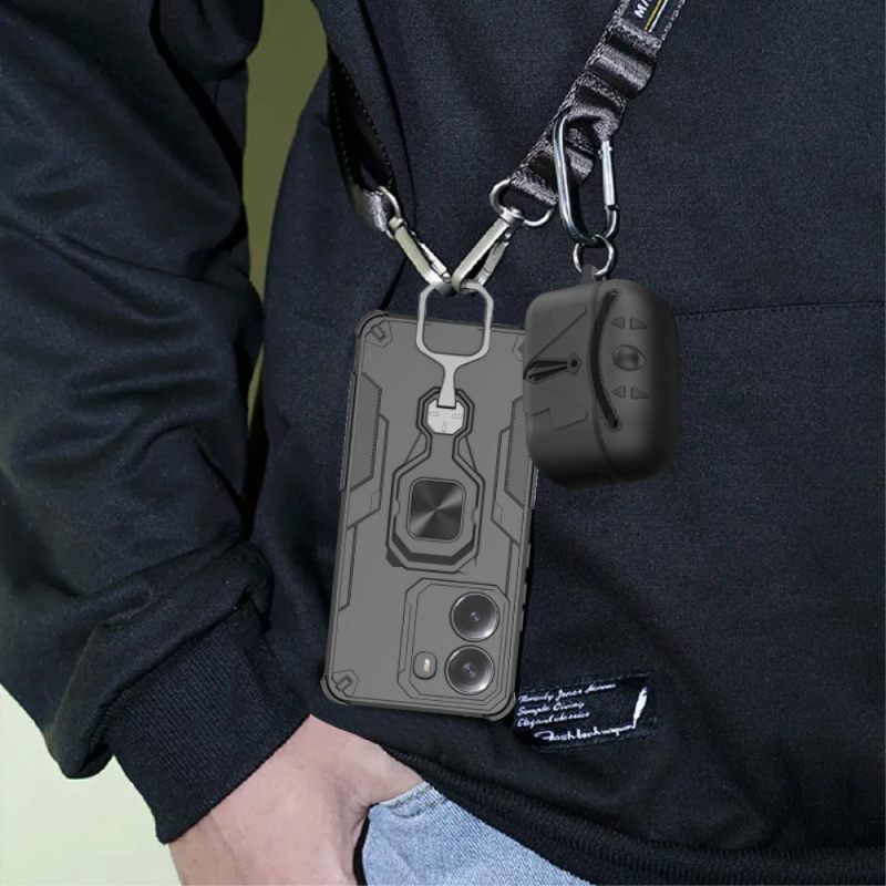 Case Hoesje Poco X7 Pro 5g Telefoonhoesje Schokbestendige En Draaibare Standaard