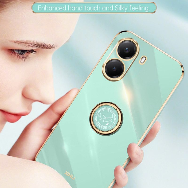 Case Hoesje Poco X7 Pro 5g Telefoonhoesje Xinli Steunring