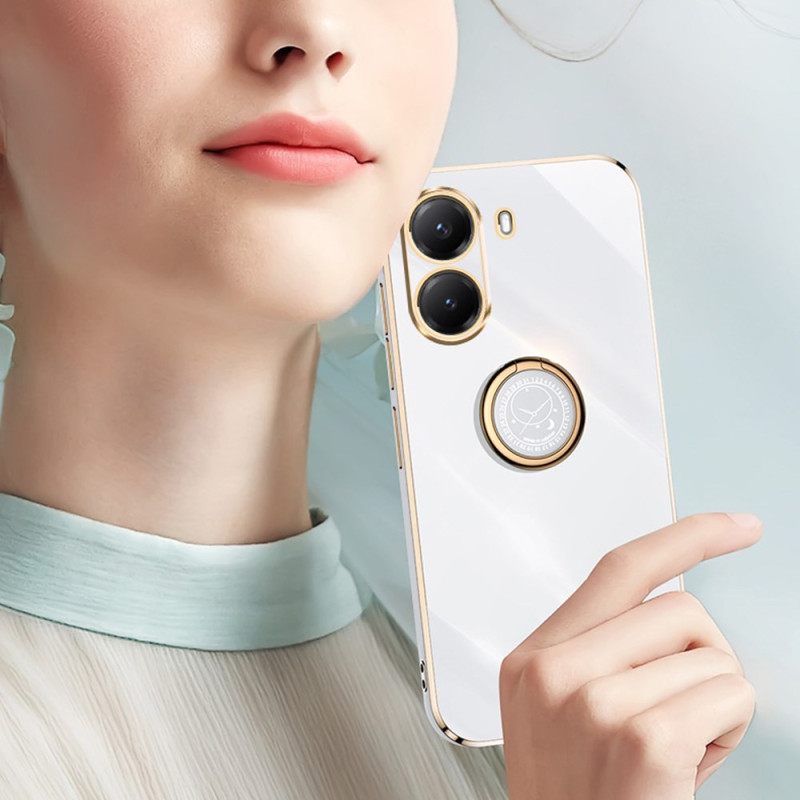 Case Hoesje Poco X7 Pro 5g Telefoonhoesje Xinli Steunring