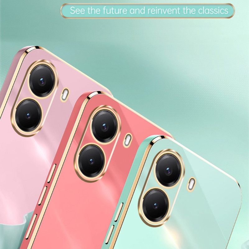 Case Hoesje Poco X7 Pro 5g Telefoonhoesje Xinli Steunring