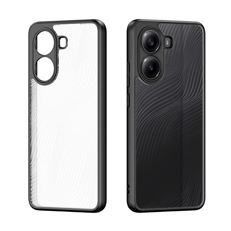Cover Hoesje Poco X7 Pro 5g Telefoonhoesje Aimo-serie Dux Ducis