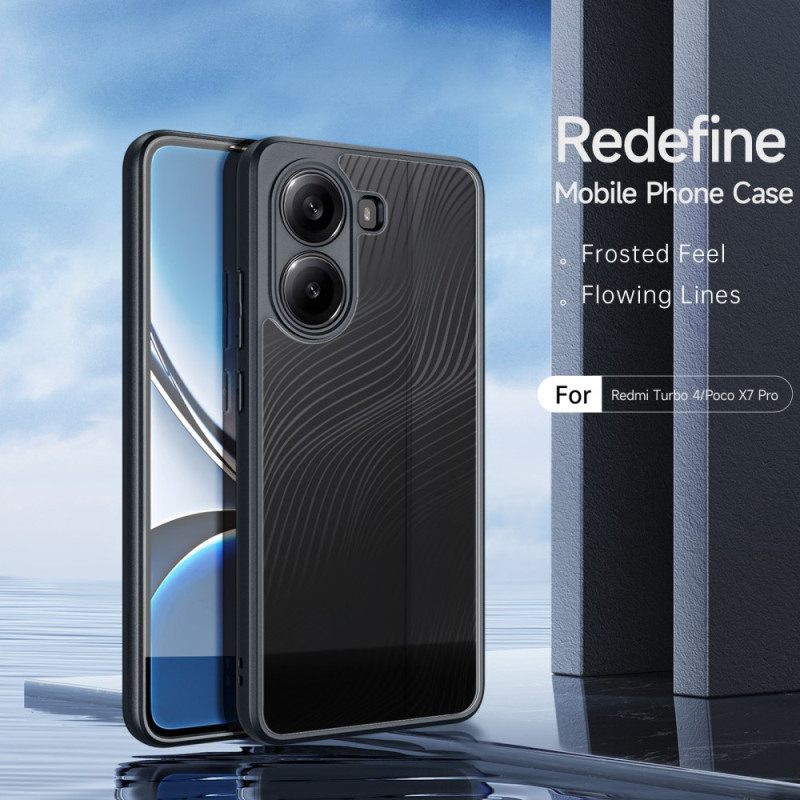 Cover Hoesje Poco X7 Pro 5g Telefoonhoesje Aimo-serie Dux Ducis