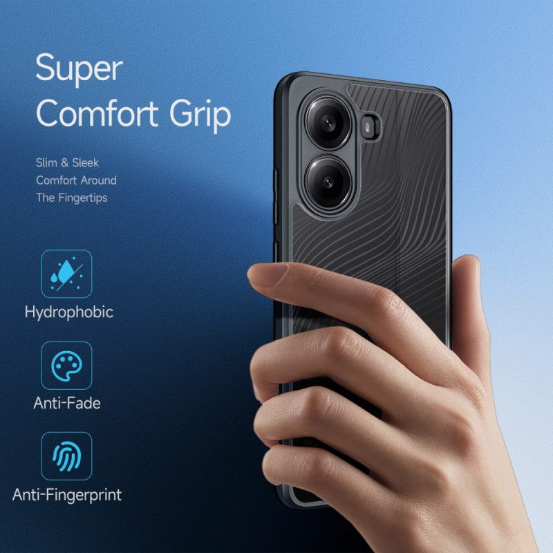 Cover Hoesje Poco X7 Pro 5g Telefoonhoesje Aimo-serie Dux Ducis