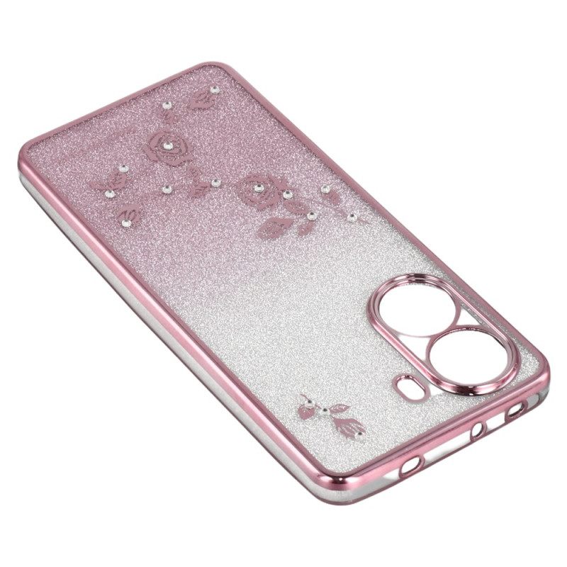 Cover Hoesje Poco X7 Pro 5g Telefoonhoesje Kadem Bandje