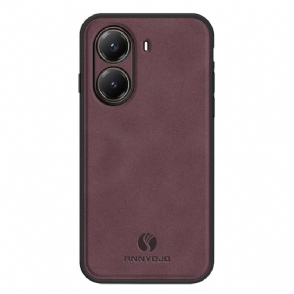Cover Hoesje Poco X7 Pro 5g Telefoonhoesje Lederlook