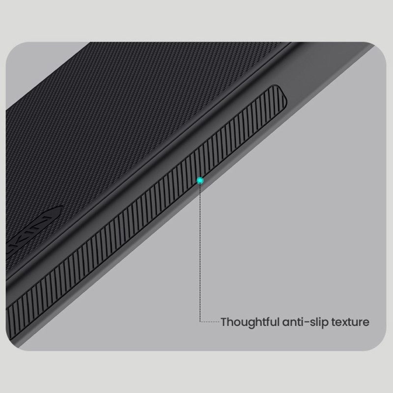 Cover Hoesje Poco X7 Pro 5g Telefoonhoesje Nillkin Frosted Shield Pro