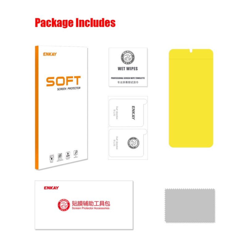 Enkay Screenprotector Voor Poco X7 Pro 5g