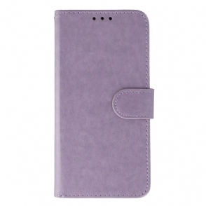 Flip Case Leren Poco X7 Pro 5g Leerlook Met Bandje