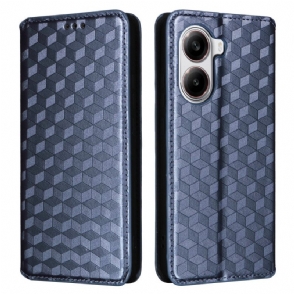 Folio-hoesje Poco X7 Pro 5g 3d-diamanten Bescherming Hoesje