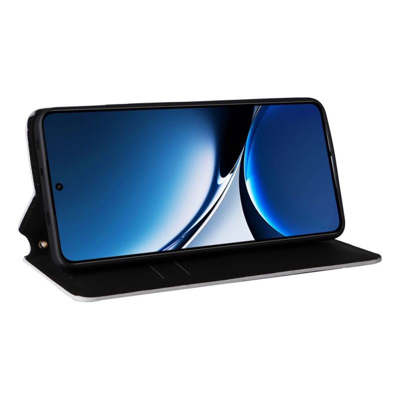 Folio-hoesje Poco X7 Pro 5g 3d-diamanten Bescherming Hoesje