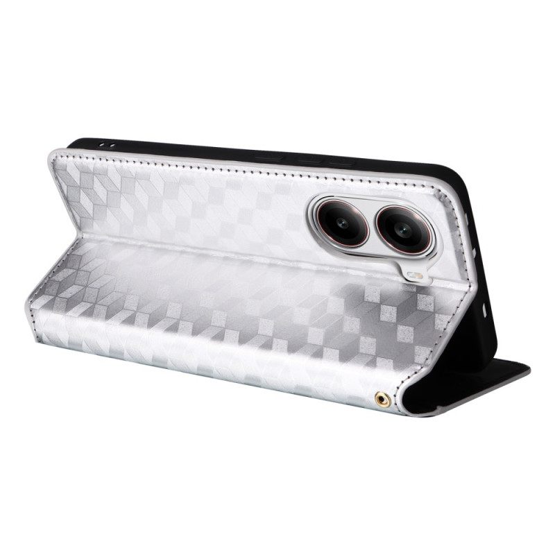 Folio-hoesje Poco X7 Pro 5g 3d-diamanten Bescherming Hoesje