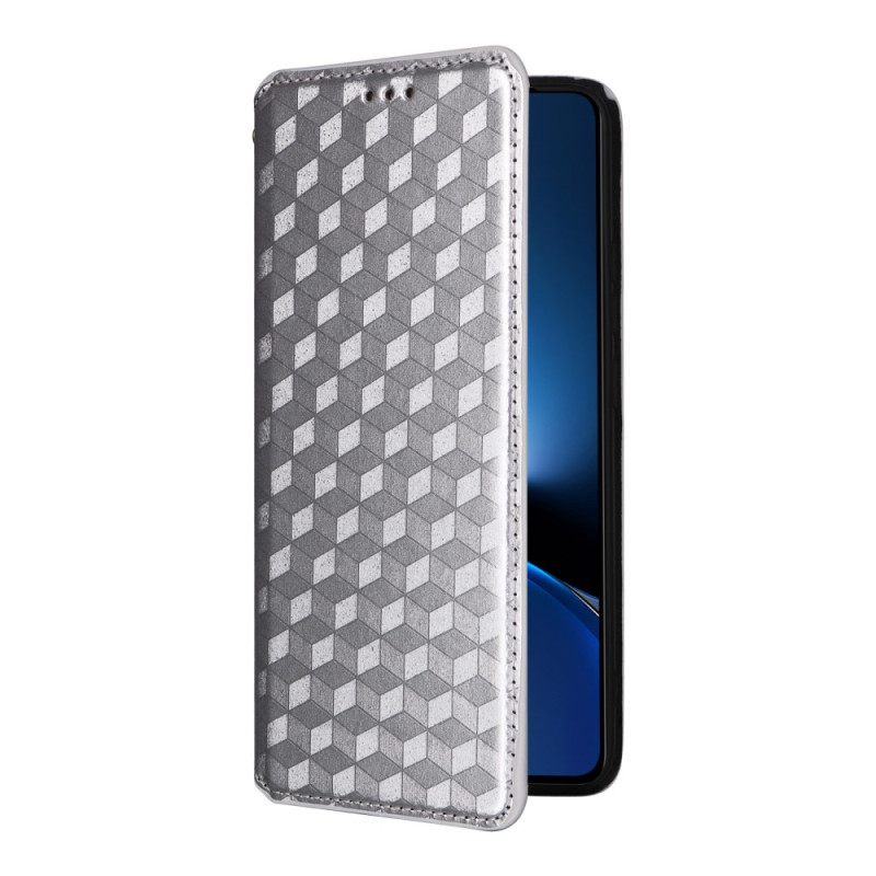 Folio-hoesje Poco X7 Pro 5g 3d-diamanten Bescherming Hoesje