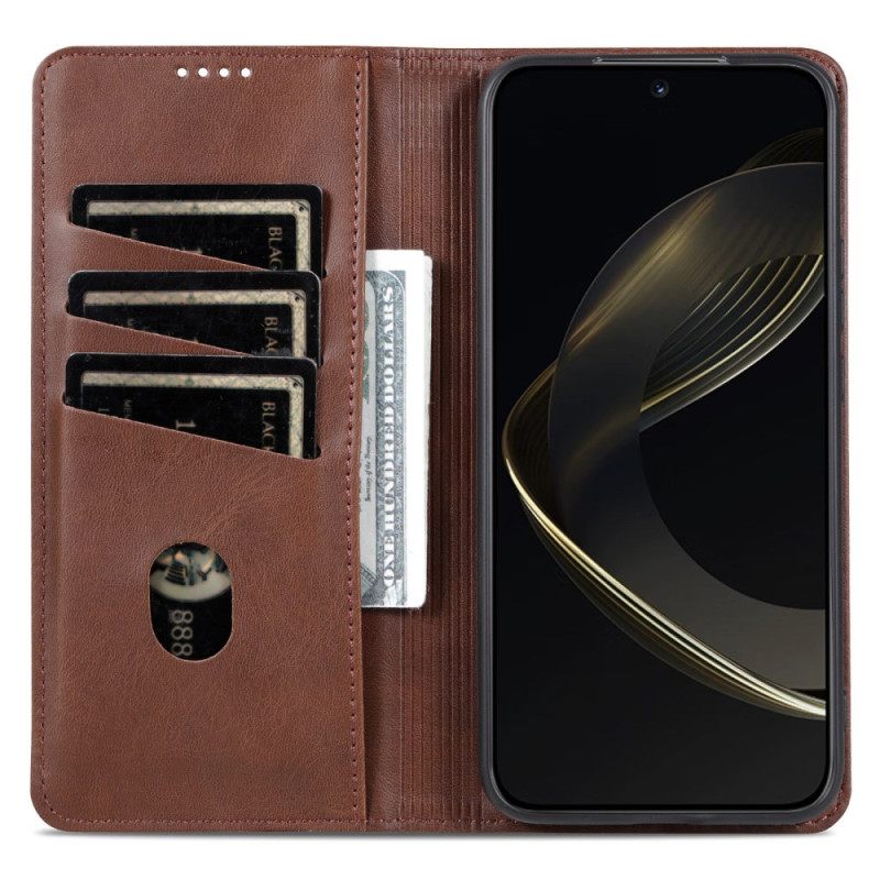 Folio-hoesje Poco X7 Pro 5g Azns Bescherming Hoesje