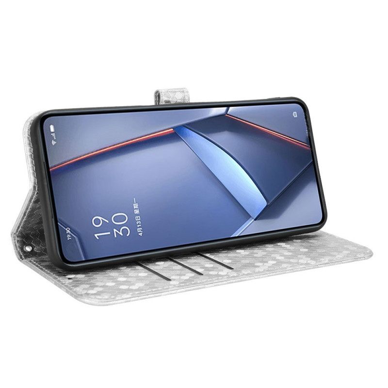 Folio-hoesje Poco X7 Pro 5g Glanzende Stippen